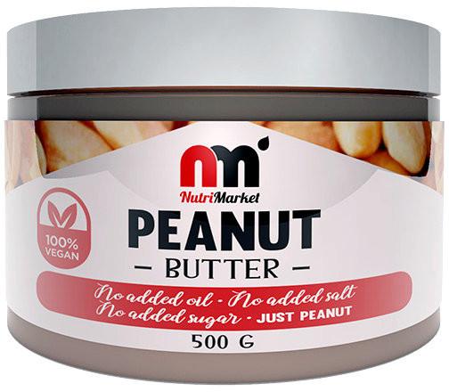 Nutrimarket Peanut Butter 500g