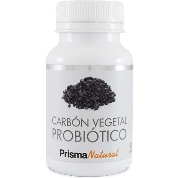 Prisma Natural Carbon Pflanzliches Probiotikum 90 Kapseln