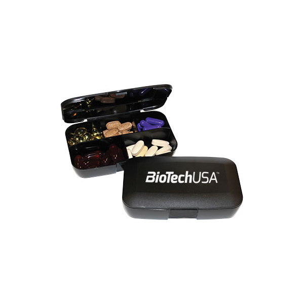 BiotechUSA Pill Box