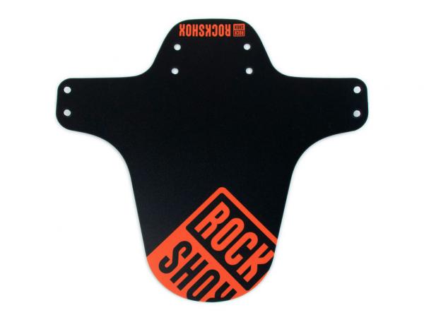 Rockshox Guardabarros Negro/rojo Fuego - Protección para horquillas
