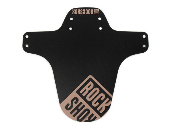 Rockshox Spatbord Zwart/Bruin Tan - Vorkbescherming