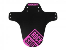 Rockshox Guardabarros Negro/fucsia - Protección para horquillas