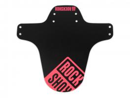 Rockshox Guardabarros Negro/rosa Neon - Protección para horquillas