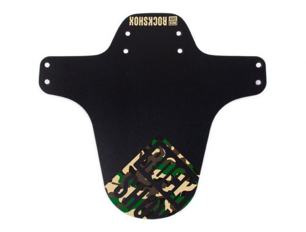 Rockshox Guardabarros Negro/verde Camuflaje - Protección para horquillas
