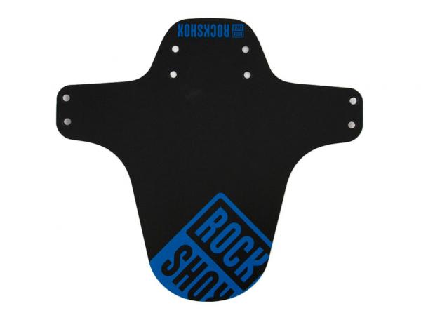 Rockshox Guardabarros Negro/azul Cerceta - Protección para horquillas