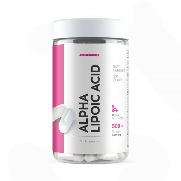 Prozis ácido Alfa Lipoico 500mg 60 Cápsulas