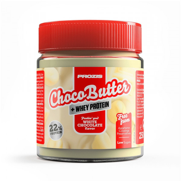 Prozis Whey Choco Butter 250 G Chocolat Blanc