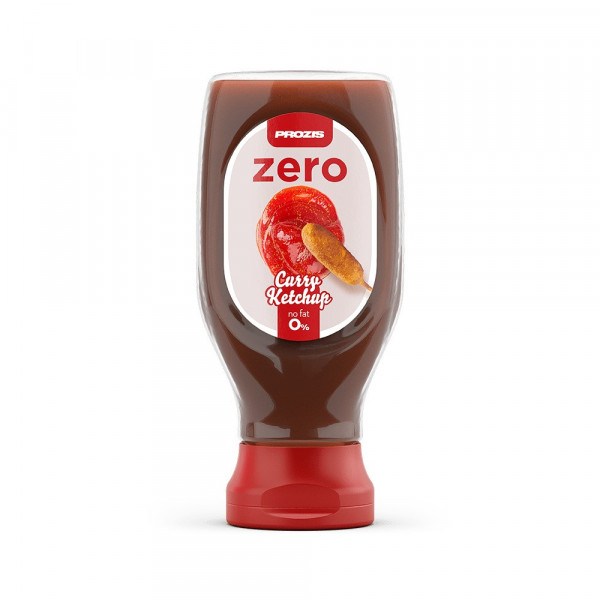 Prozis Zero Ketchup With Curry 290 G
