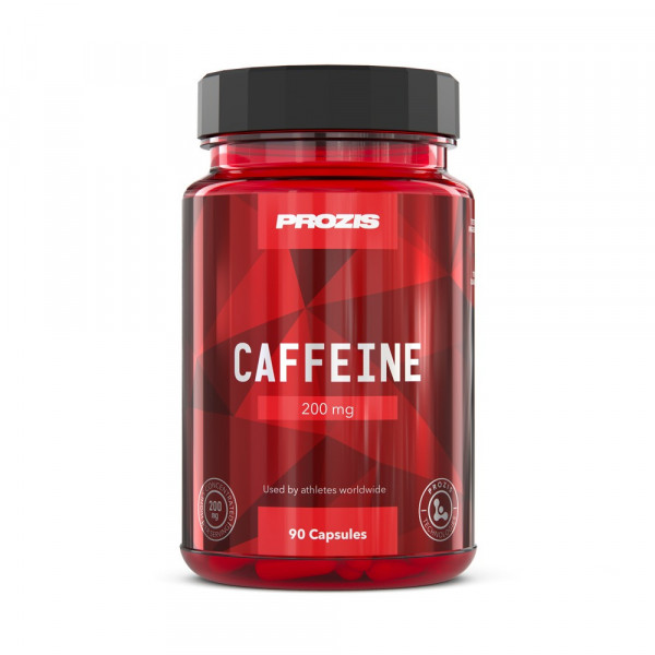 Prozis Cafeína 200 Mg 90 Cápsulas