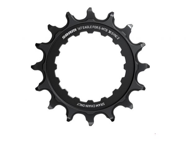 Sram Plato X-Sync Eagle 16D DM Bosch Nero