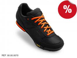 Giro Rumble Vr Black/glowing Red 42 - Zapatillas