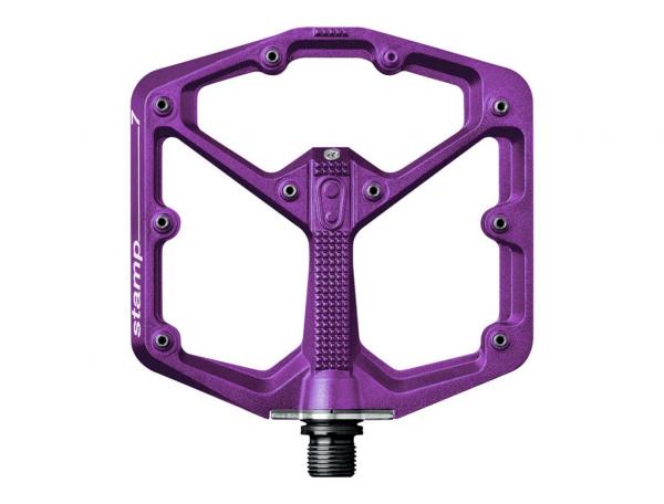 Crankbrothers Stamp 7 Small/ Purple Body (inclusief extra pinnen)