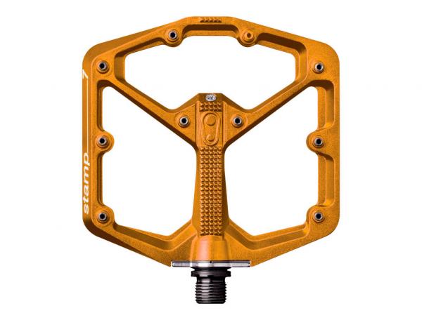 Crankbrothers Stamp 7 Small/ Orange Body (inclusief extra pinnen)