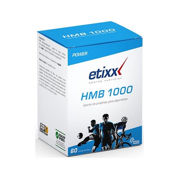 Etixx HMB 1000 60 tabbladen