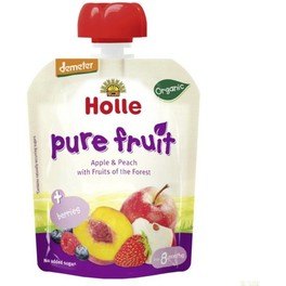 Holle Smoothie Apfel, Pfirsich Beeren +8 M