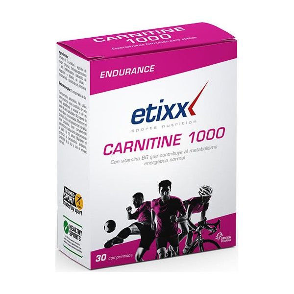 Etixx Carnitine 1000 30 onglets