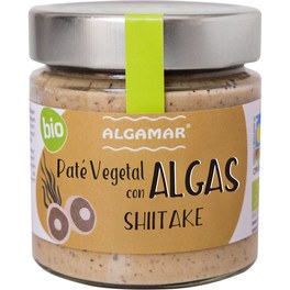 Algamar Pâté De Légumes Aux Algues Et Shiitake 180g