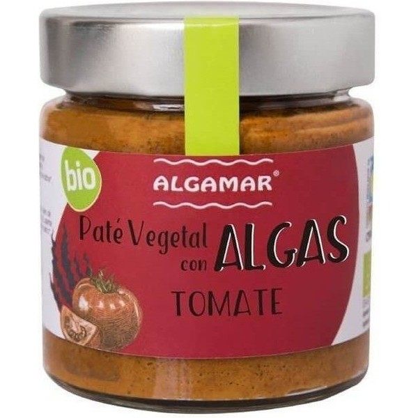 Algamar Pâté De Légumes Aux Algues Et Tomate 180g