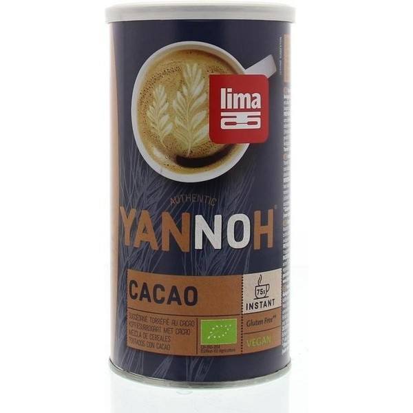 Chocolat Instantané Citron Vert Yannoh 175g Bio