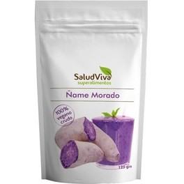 Salud Viva Poudre d'igname violette 125 grammes