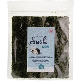 Terrasana Sushi Nori 7 Laminas Tostadas 17 G