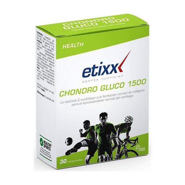 Etixx Chondro Gluco 1500 30 tabs