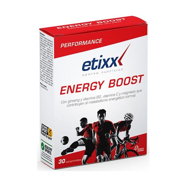 Etixx Energy Boost 30 tabletten