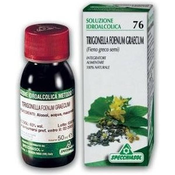 Specchiasol 76-Bockshornklee (Trigonella Foenum Graecum) 50 ml