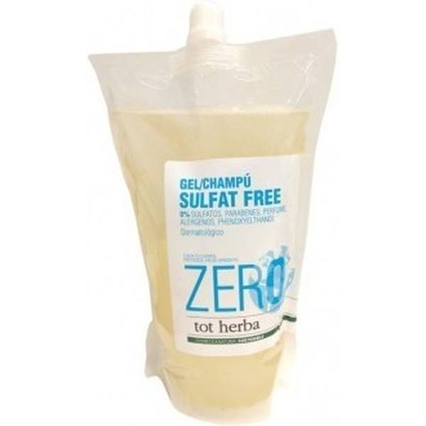 Tot Herba Champu Sulfat Free Zero % 100 Ml