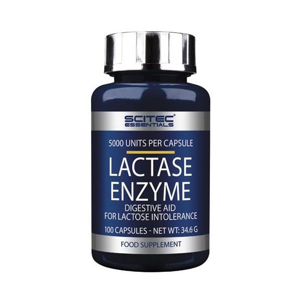 Scitec Essentials Lactase Enzyme 100 gélules