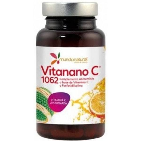 Mundo Natural Vitanano C 1062 Liposoma 30 cap