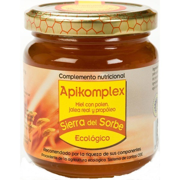 Guadanatur Apikomplex Ecologico: (Miel+j. Real+polen+propol