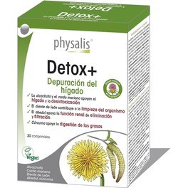 Physalis Détox+ 30 Comprimés