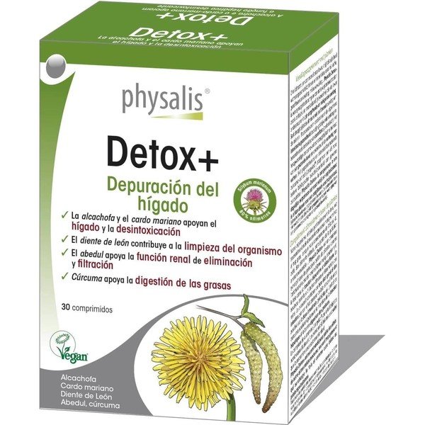 Physalis Détox+ 30 Comprimés