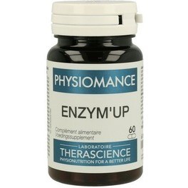 Therascience Enzym omhoog - 60 Capsules