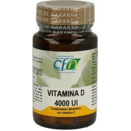 Cfn Vitamine D 4000 UI 60 Caps