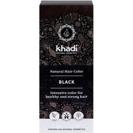 Khadi Pflanzenfarbe Schwarz 100 G