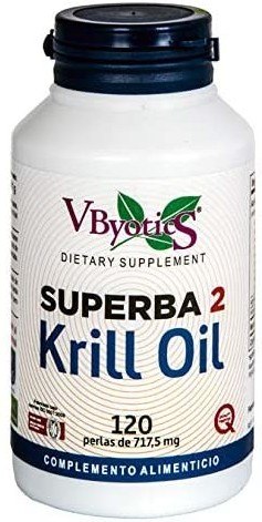 Vbyotic Superba Krill Oil 120 Perlas-image