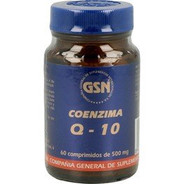 Gsn Co-enzym Q10 60 tabletten