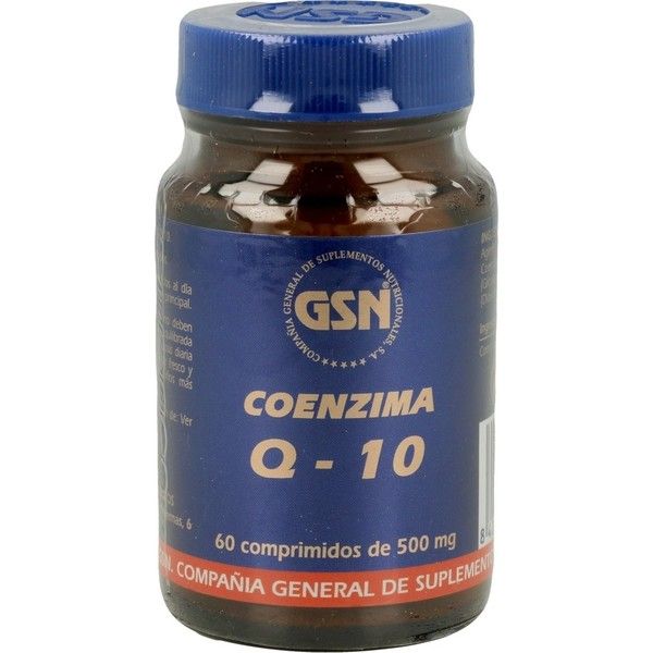 Gsn Coenzyme Q10 60 Comprimés