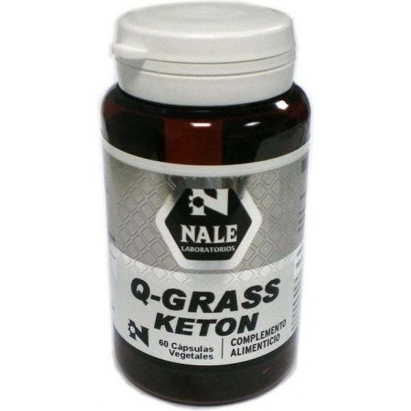 Nale Q-grass Ketone (Cetona Frambuesa) 60 Vcaps