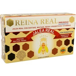 Robis Queen Royal Jelly Immuniteit 20 flesjes