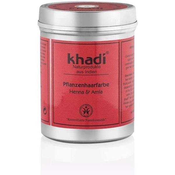 Khadi Herbal Color Rojo Cobrizo-henna Lata 150 G
