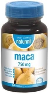 Naturmil Maca 750 Mg 60 Comp-image
