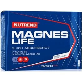 Nutrend Magneslife Natural 10 ampollas x 25 ml