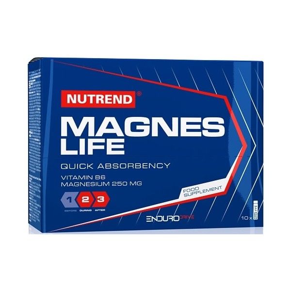 Nutrend Magneslife 10 ampollas x 25 ml