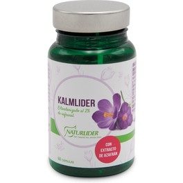Naturlider Kalmlider 15 mg 60 cápsulas