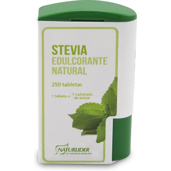 Adoçante Naturlider Stevia 250 comprimidos