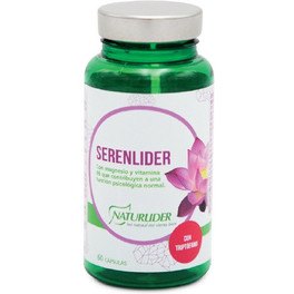 Naturlider Serenlider (Anxiolider) 60 cápsulas vegetais