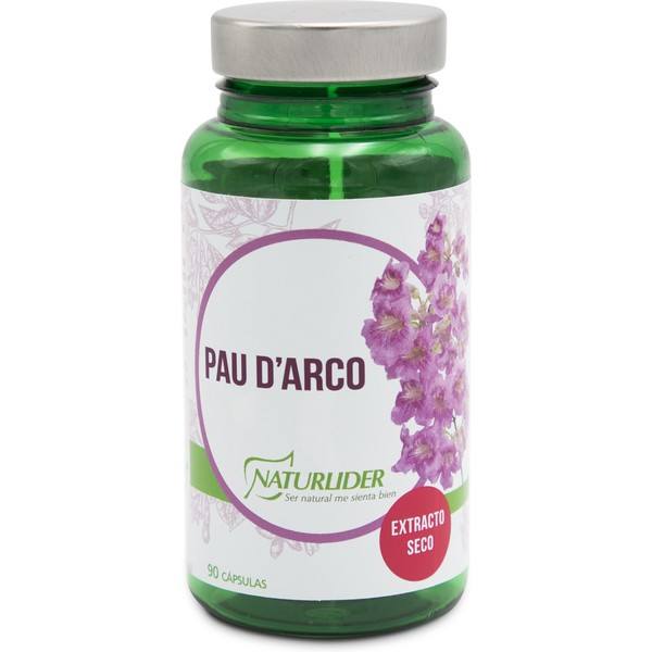 Naturlider Pau D\'arco (Lapacho) 90 Plantaardige Capsules